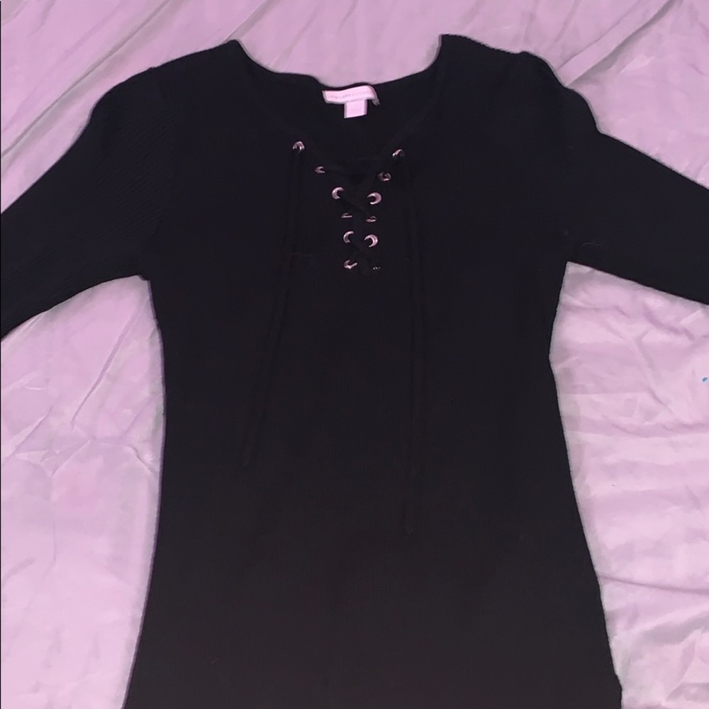 Lace up Top